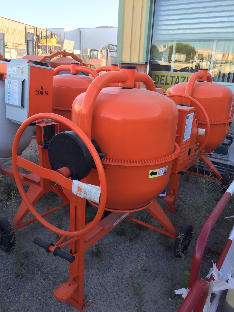 Bétonnière à la location sur Marseille